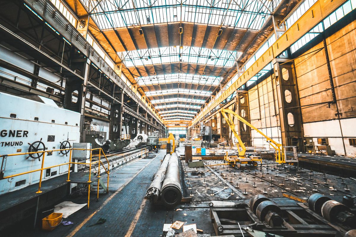 Pre-Engineered Building Steel Structures