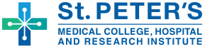 St. Peter's Medical College, Hospital and Research Institute logo — client of Hemagni Build Pro